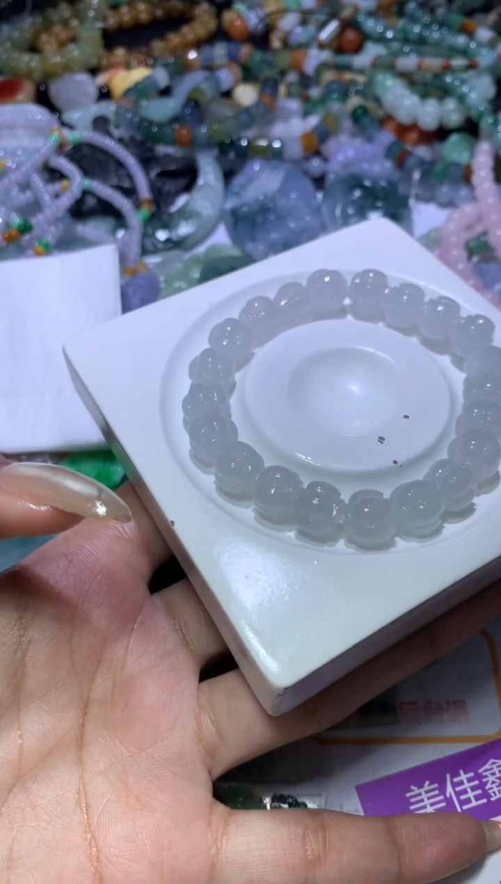 【闪购商品】定制翡翠未镶嵌MJX054409