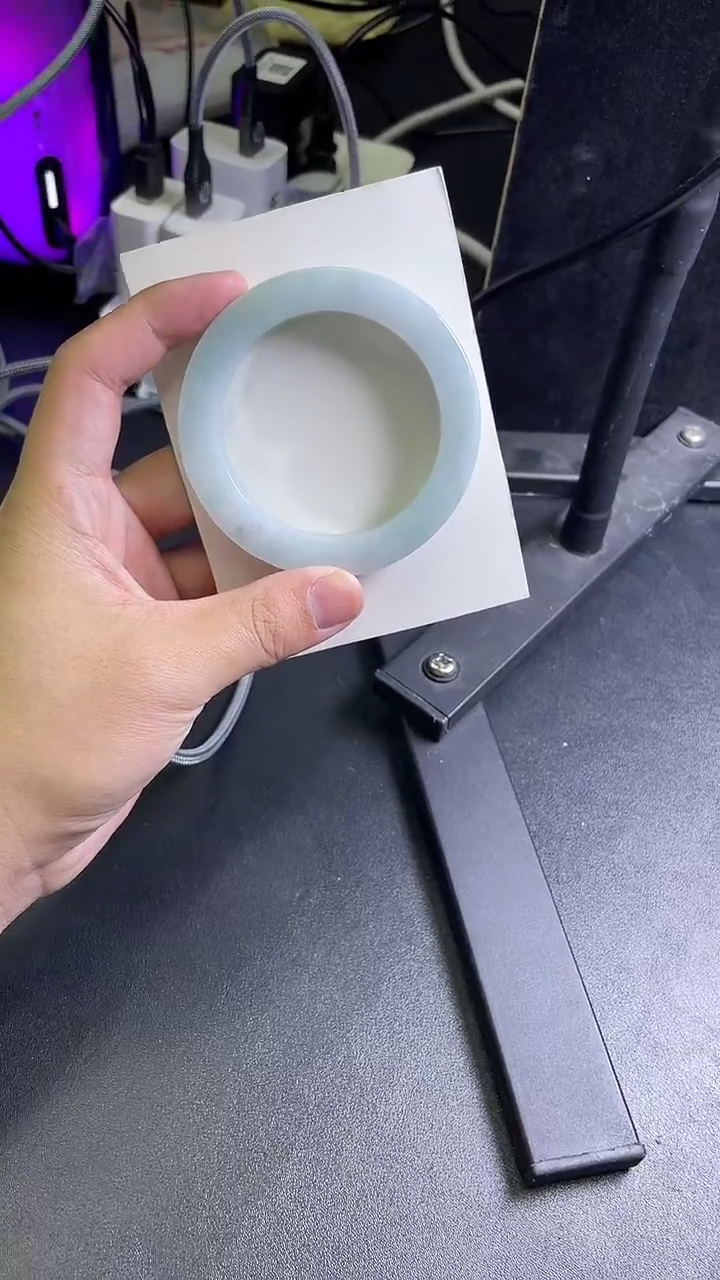 未镶嵌手镯定制翡翠@*哥定制