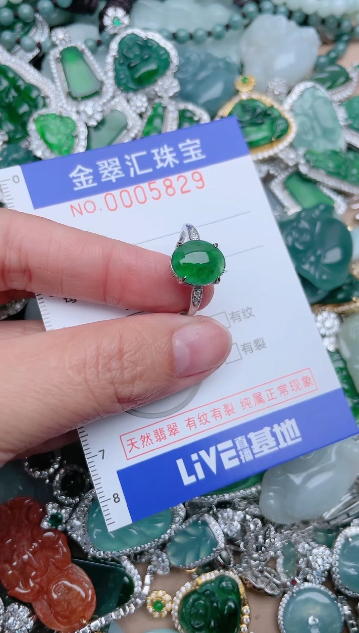 【闪购商品】翡翠颈饰未镶嵌5829......
