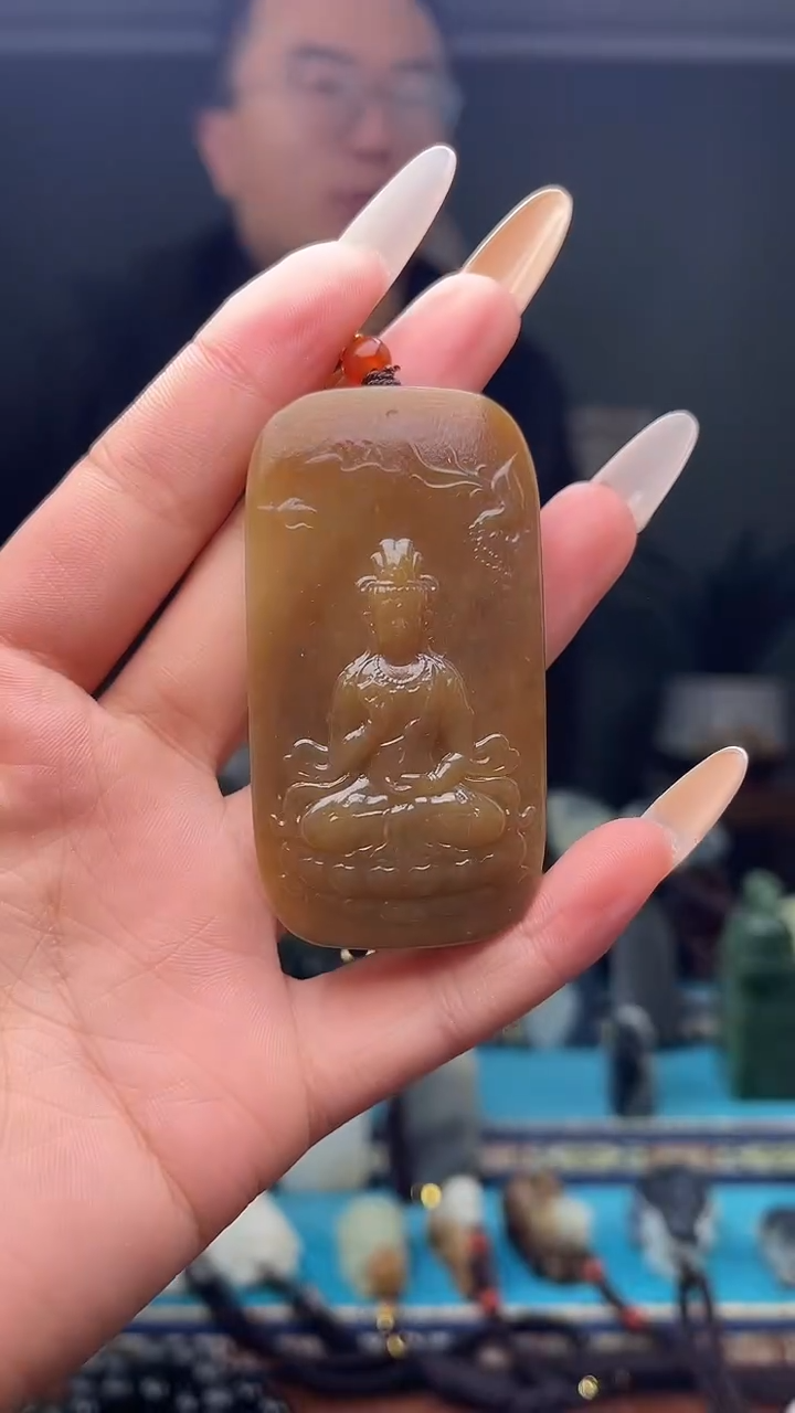 未镶嵌和田玉挂件1