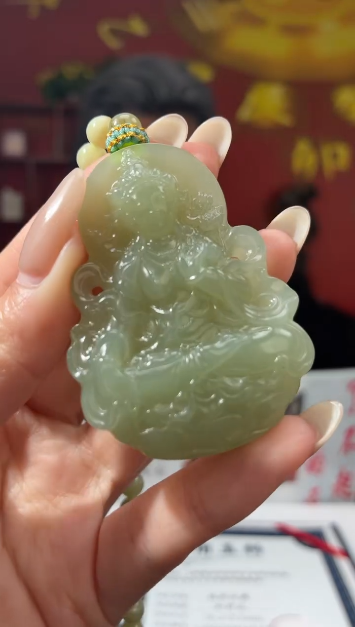 定制和田玉JYF100460和田玉（多样性发其一）