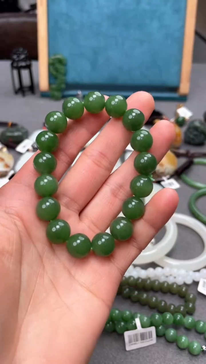 【闪购商品】和田玉手串未镶嵌6