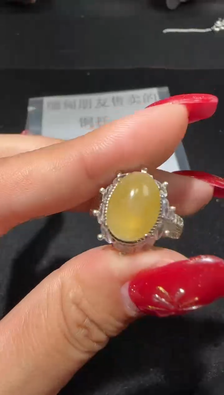 【闪购商品】翡翠戒指未镶嵌多样性发货拍一发一