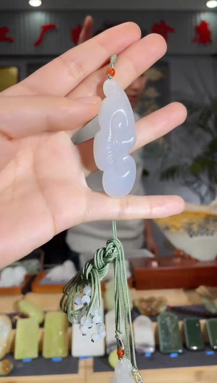 【闪购商品】和田玉颈饰未镶嵌拍一发一 多样性发货