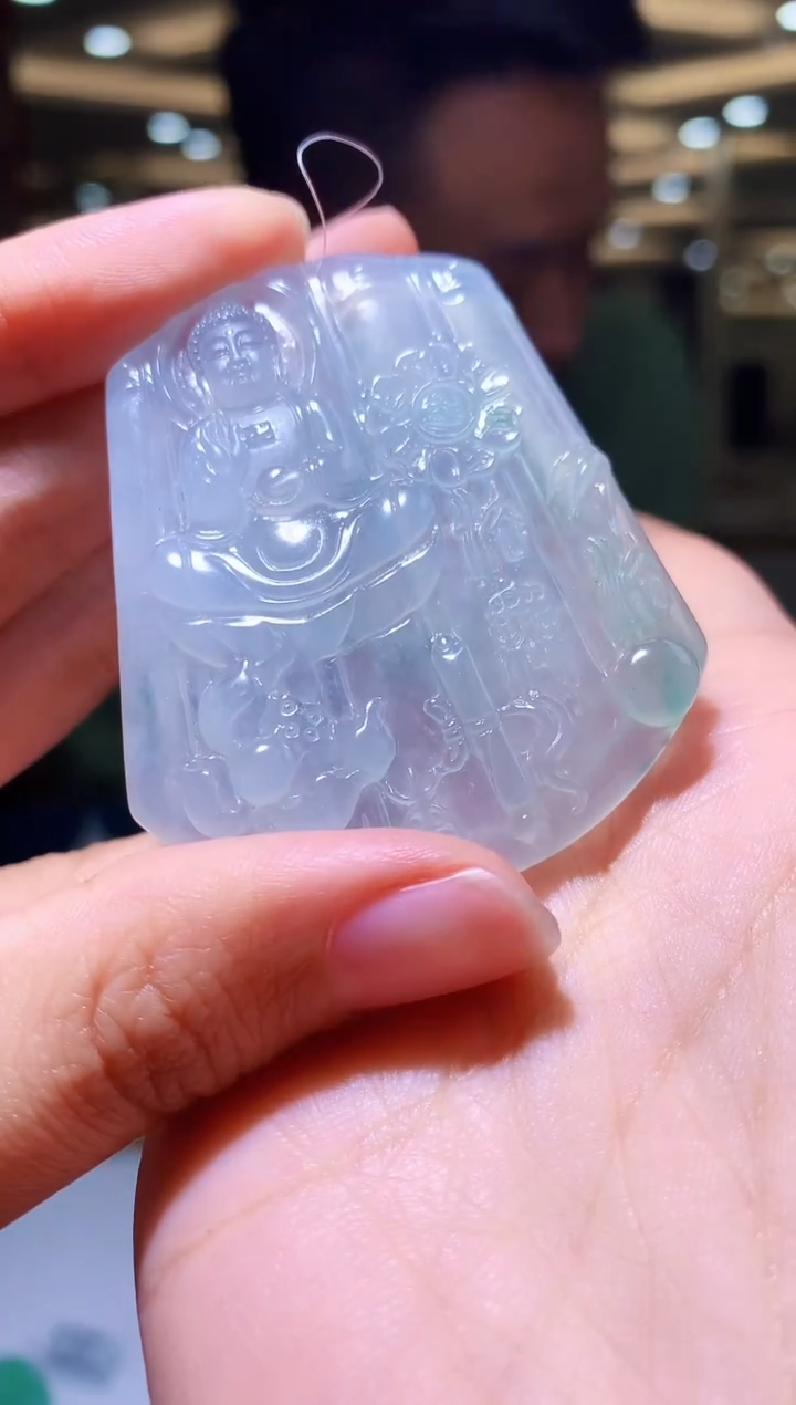 颈饰未镶嵌翡翠澄*M-@@BSGC1230155