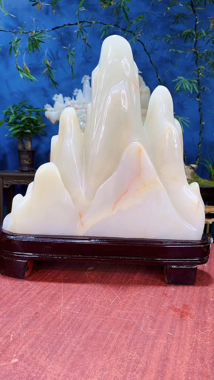 石材雨***孟家居摆件家居摆件