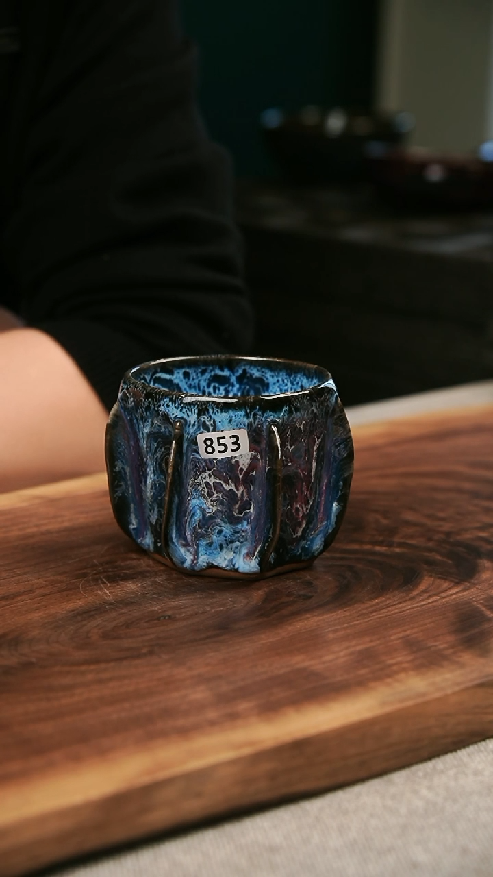 【闪购商品】瓷片钧瓷茶器茶具853