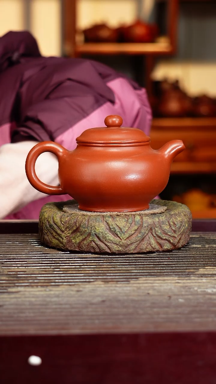 宜兴原矿紫砂壶茶壶宜兴原矿紫砂壶茶壶350C