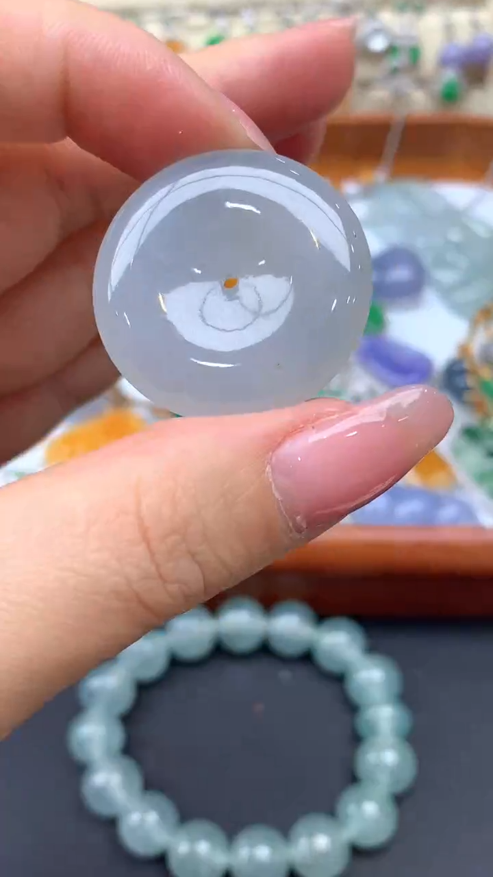 【闪购商品】翡翠颈饰未镶嵌71-天然翡翠