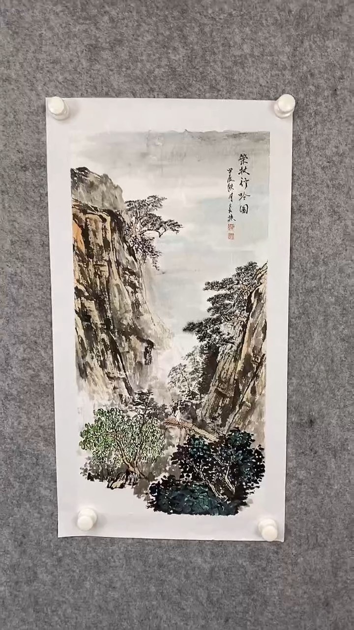 【闪购商品】国画花鸟作品-2平尺-宋老师