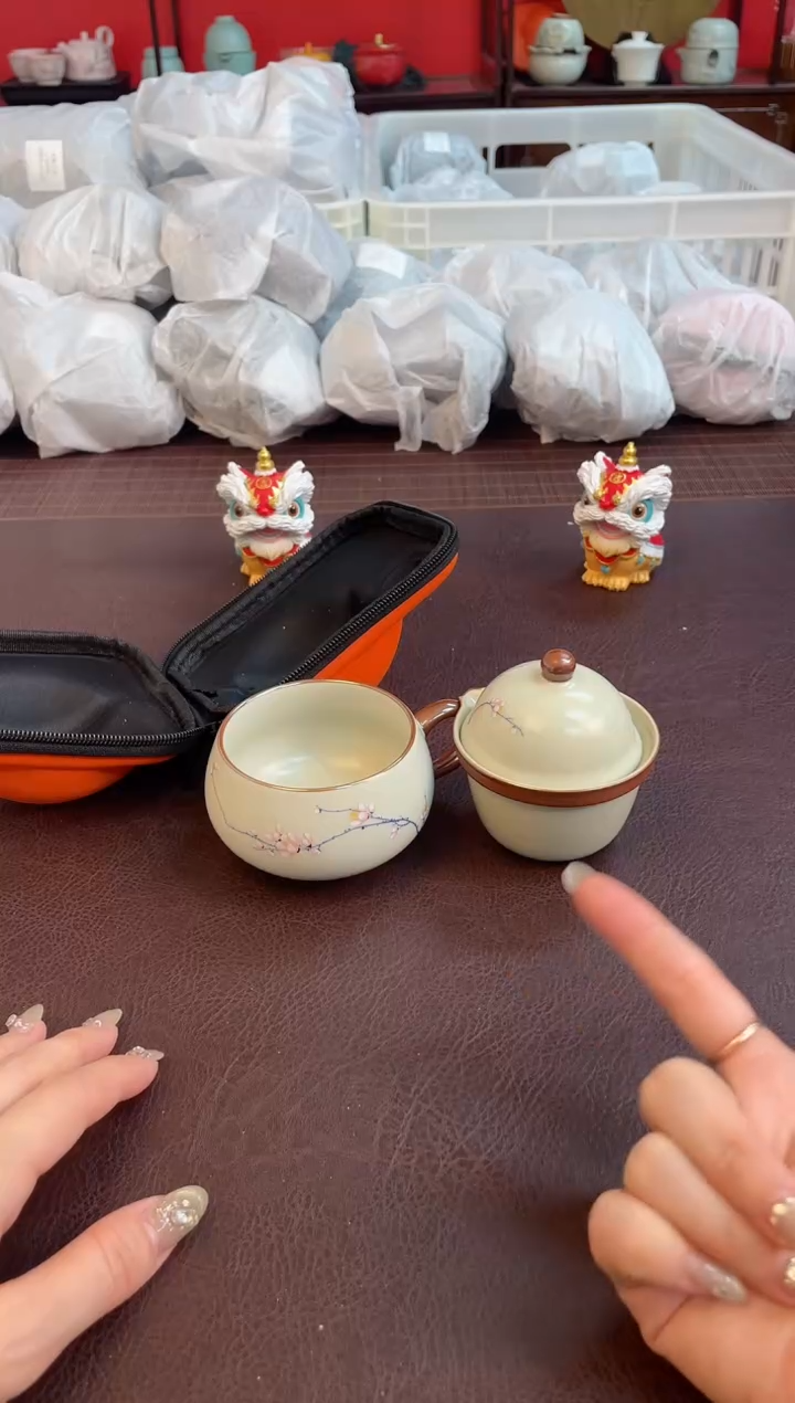 【闪购商品】瓷片 【沉鱼茶器】清货底价 库存单一