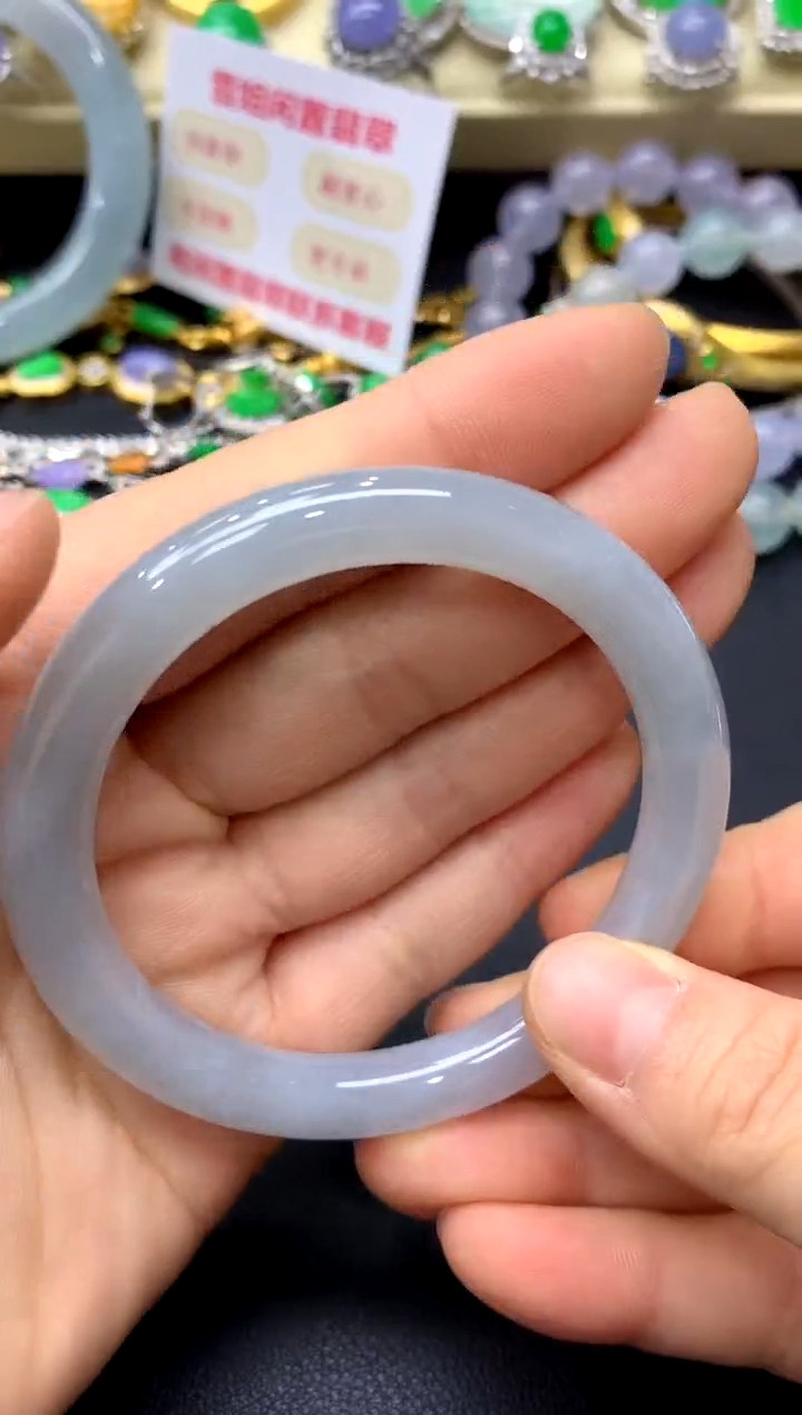 未镶嵌手镯翡翠286-中国好珍宝