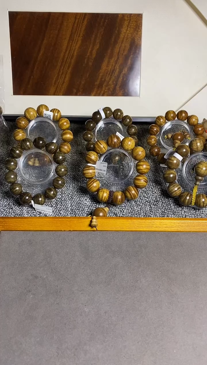 阴沉木手串/手链1.5水波88