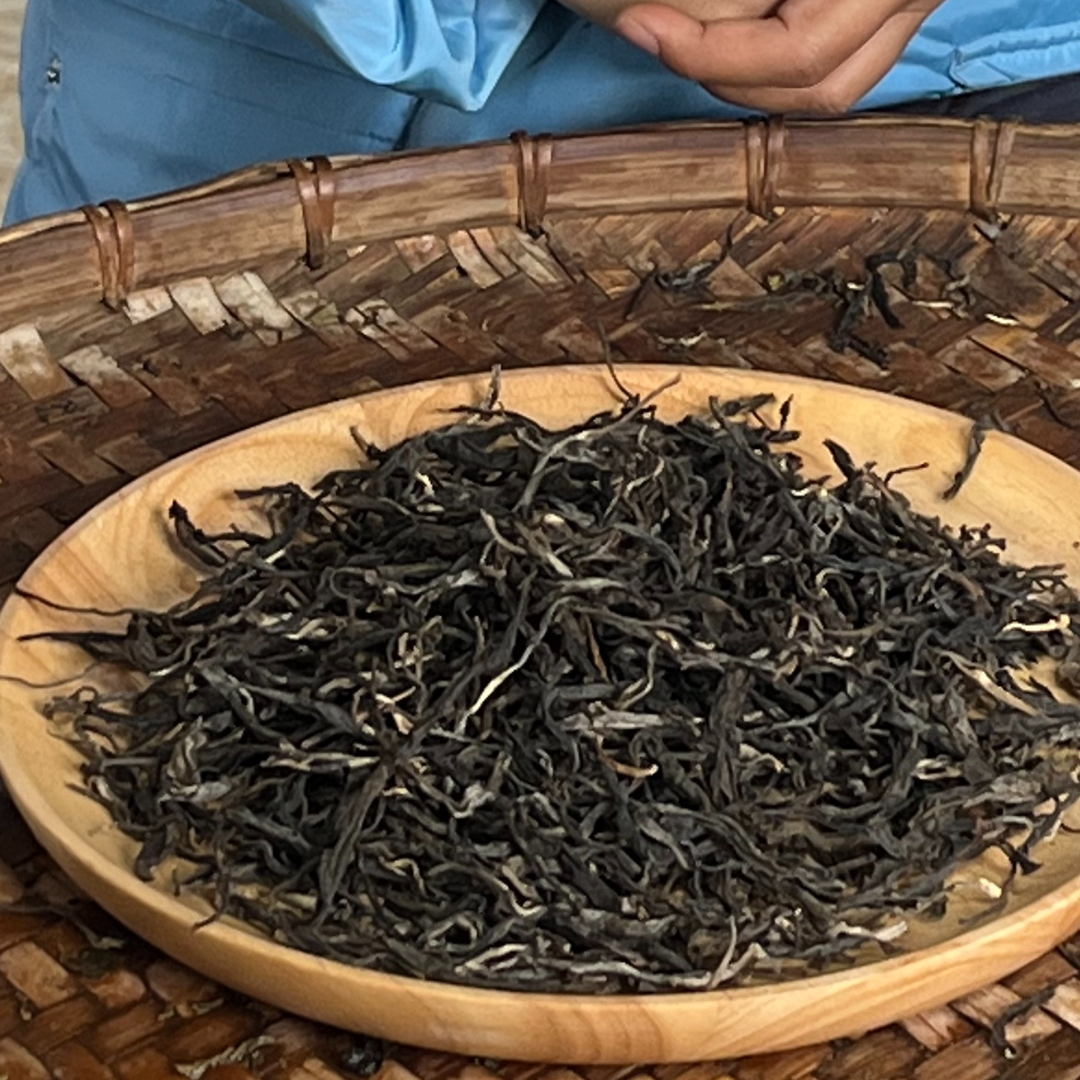 2021年马鞍山生茶散茶 1-27日55号