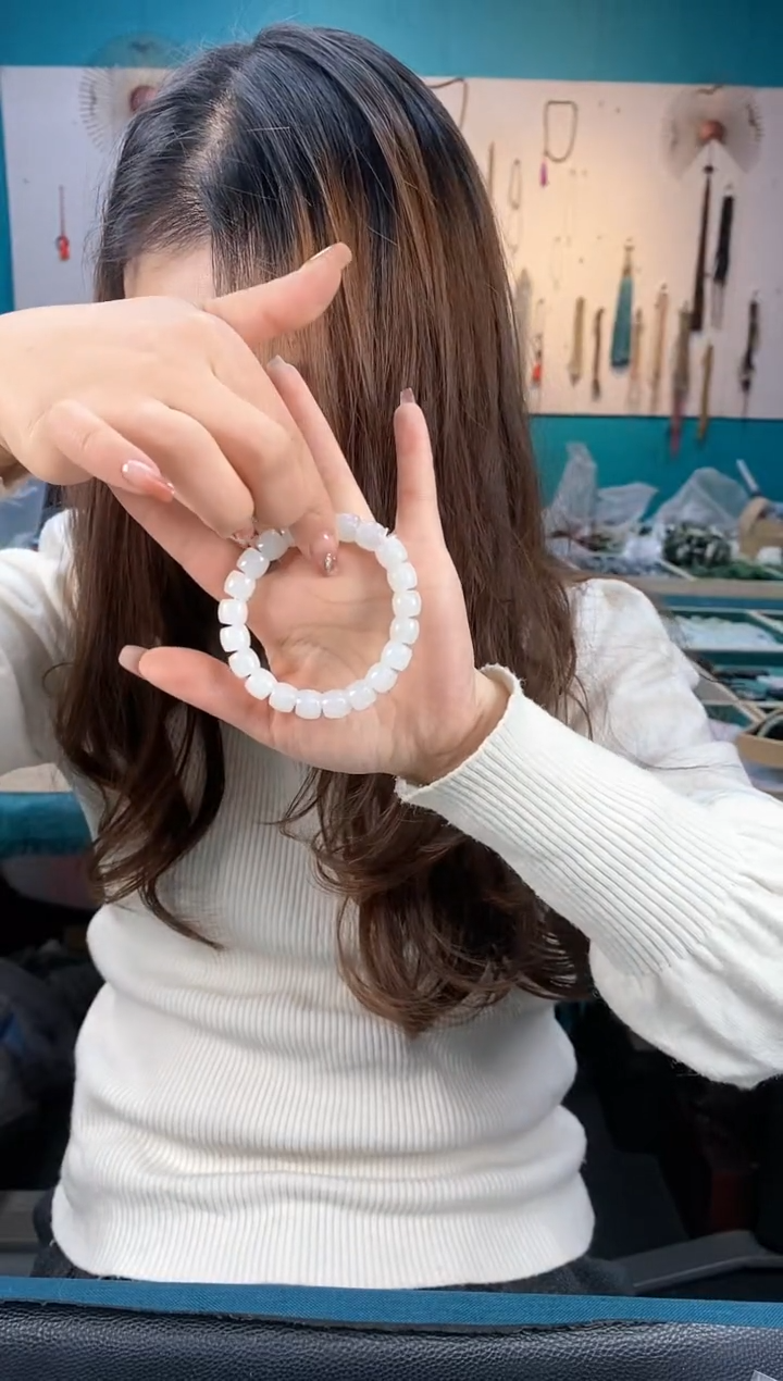 【闪购商品】和田玉手串未镶嵌手串