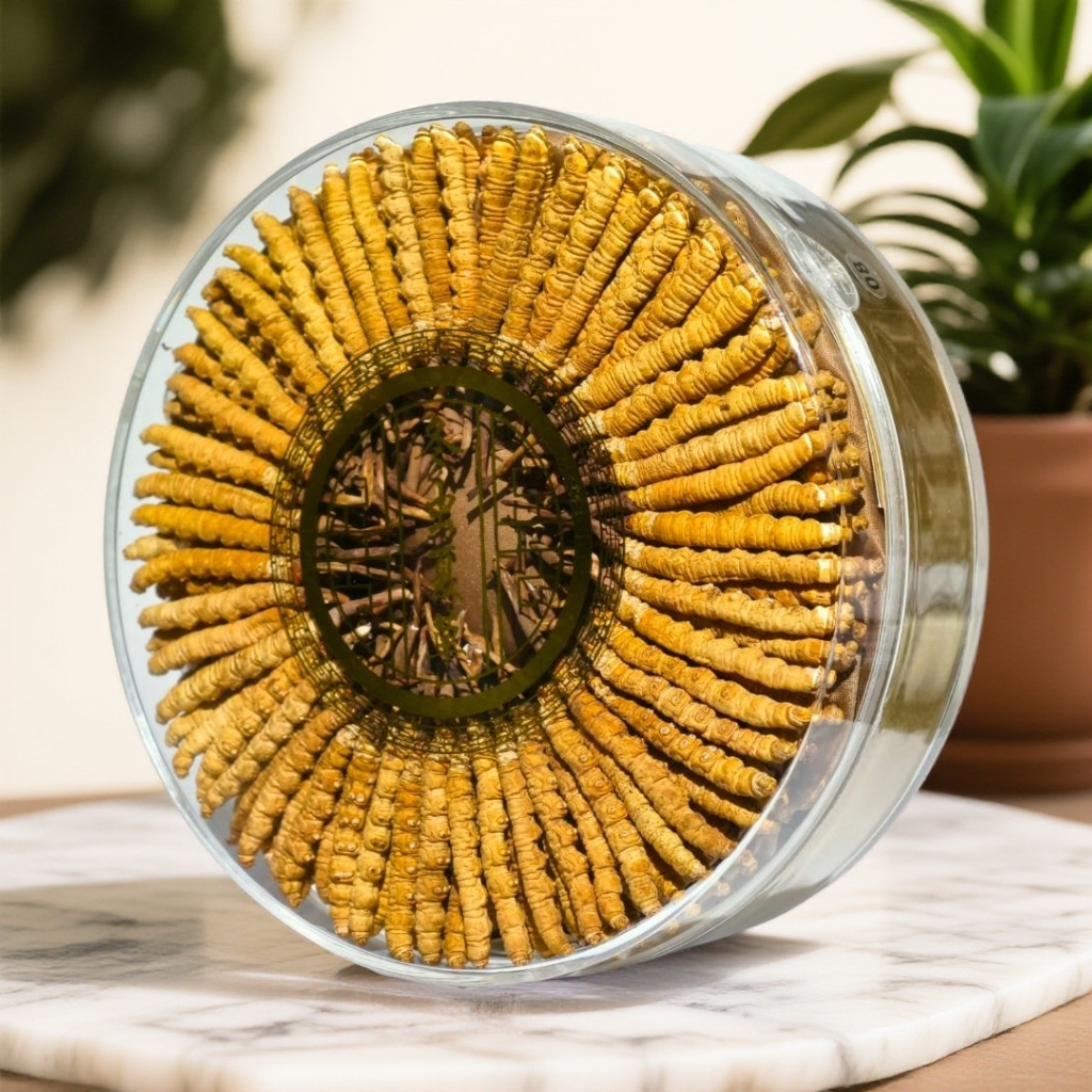 【昊扬专属】50克虫草 2025头茬干冬虫夏草甄选滋补自家食用