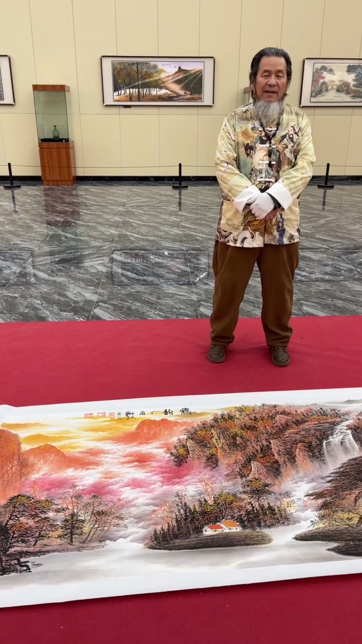 国画释天宇释天宇