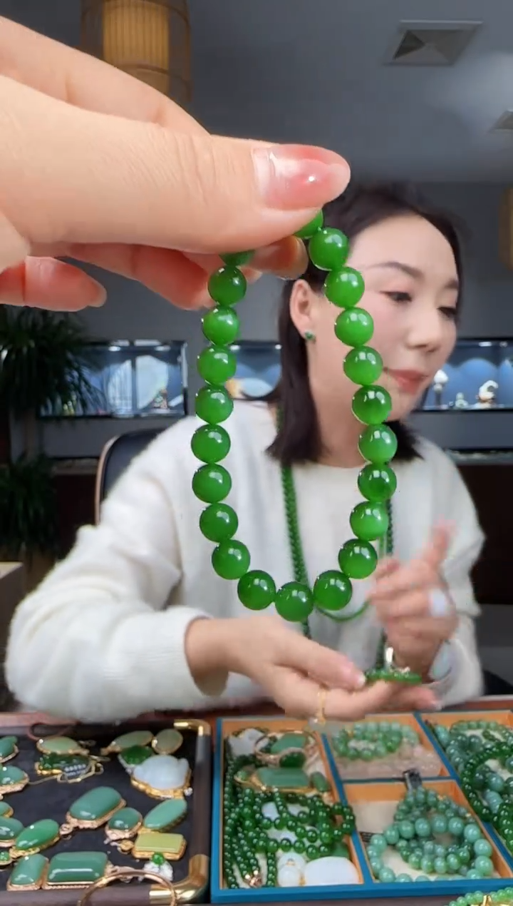 未镶嵌手链和田玉1