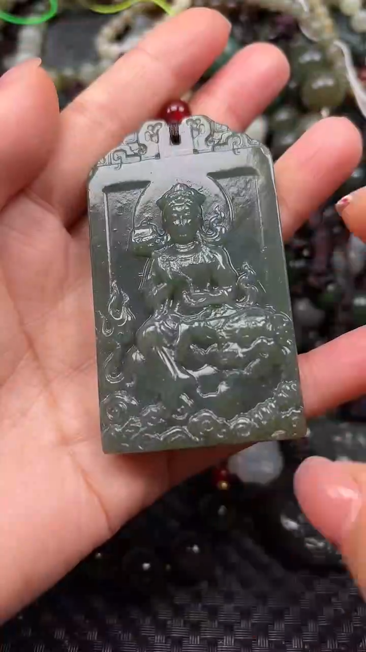 【闪购商品】和田玉颈饰未镶嵌.