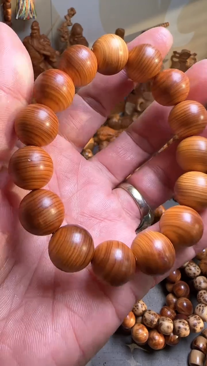 【闪购商品】柏木手串/手链太行崖柏1.5