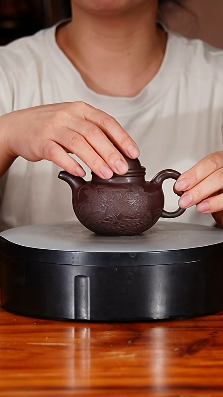 宜兴原矿紫砂壶茶壶200C