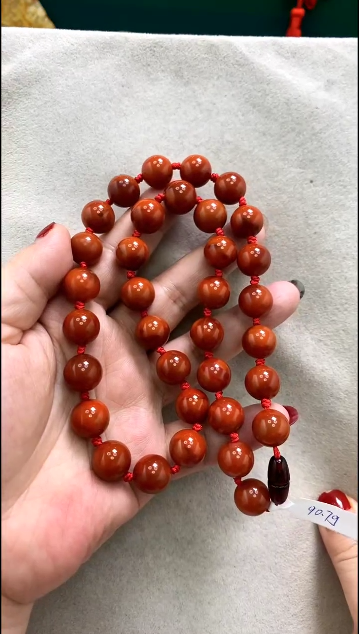 【闪购商品】南红玛瑙颈饰未镶嵌项链