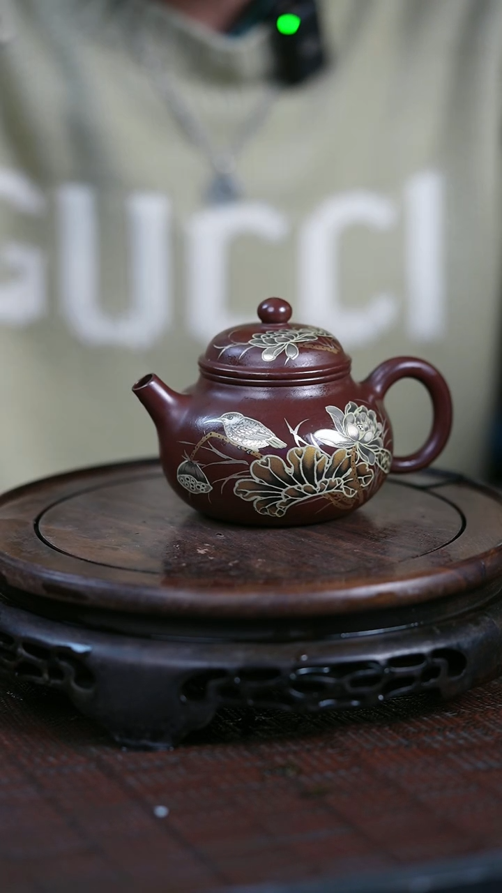 【闪购商品】紫砂茶壶原矿全手12