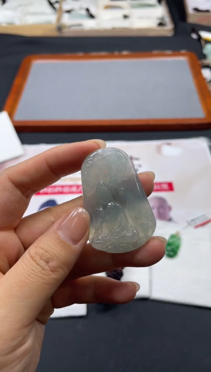 【闪购商品】定制翡翠未镶嵌02-22HDJT0141534