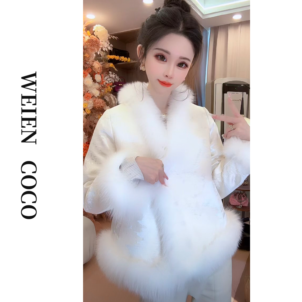 【薇恩COCO】时尚轻奢气质羽绒服百搭冬季女装外套S6428