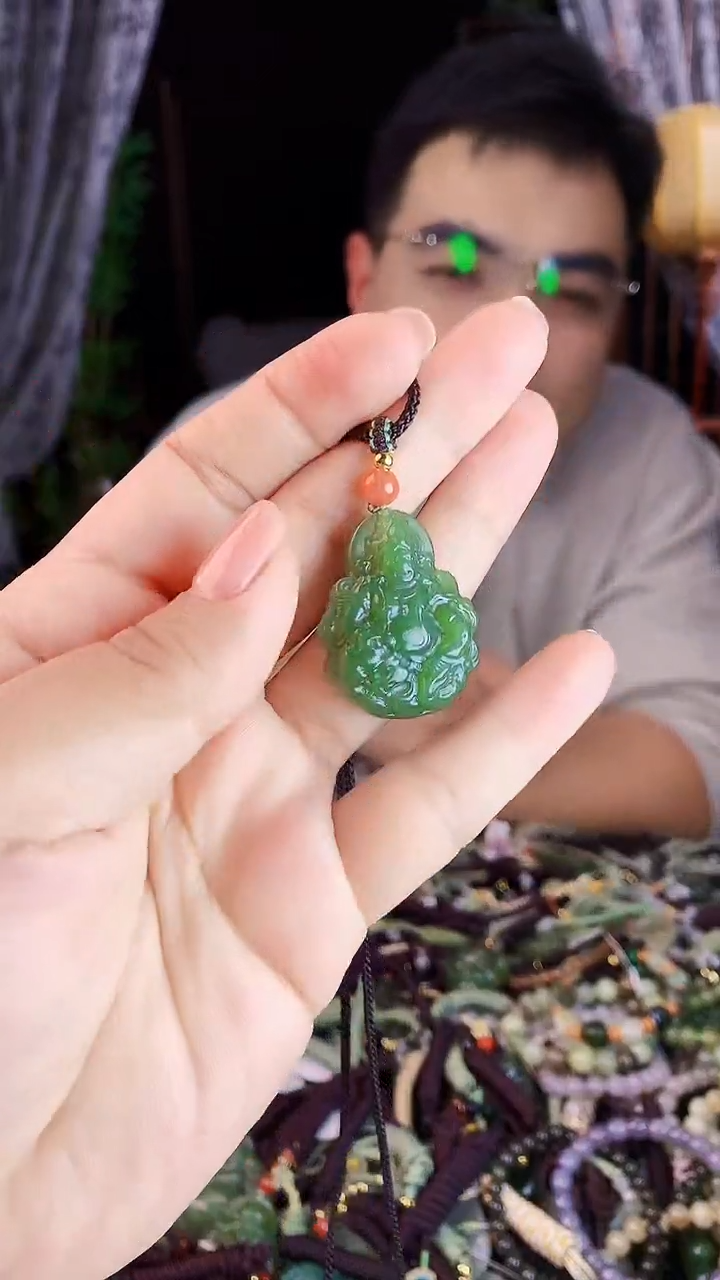 未镶嵌和田玉挂件拍一发一多样性发货