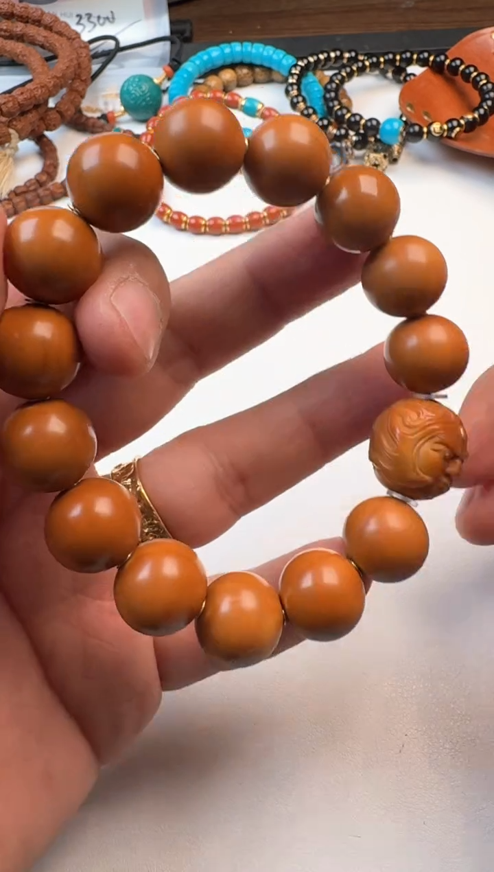 【闪购商品】橄榄核手串橄榄核素串