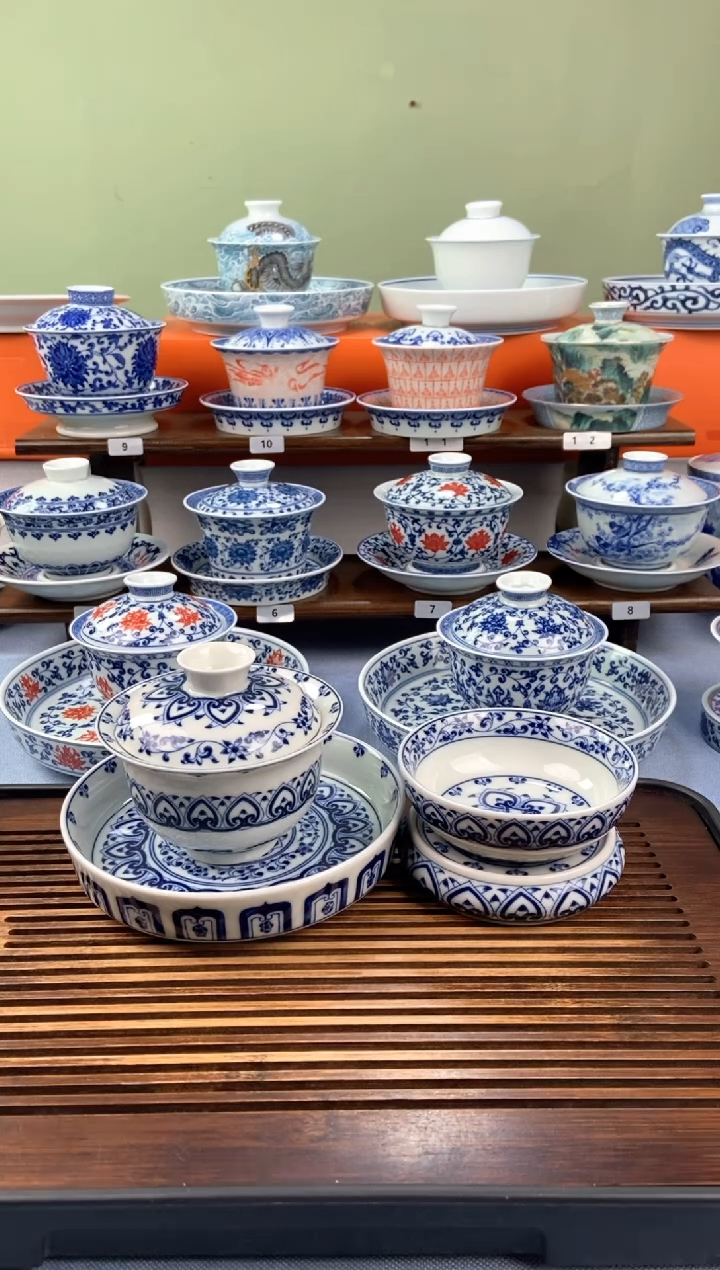 【闪购商品】景德镇高温精选茶具