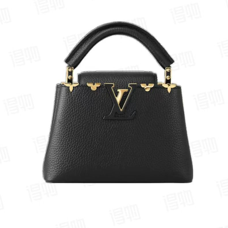 未使用 LouisVuitton/路易威登  安洁利严选CAP手提包/qg