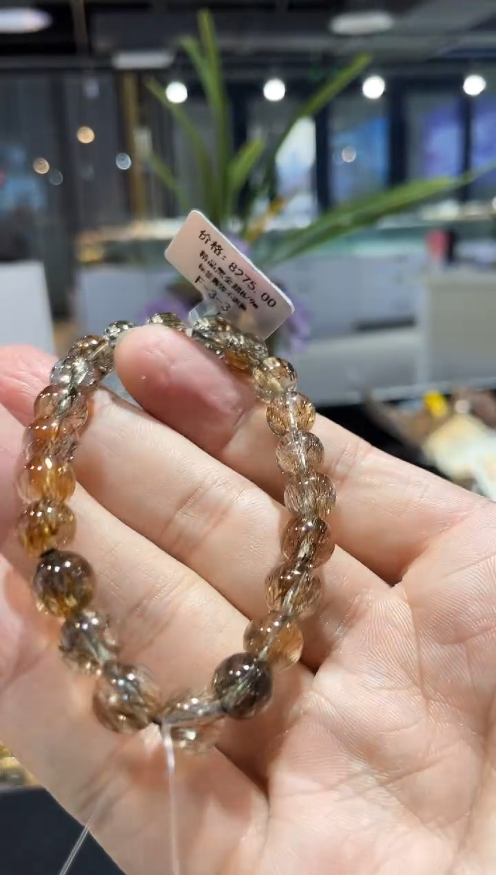 【闪购商品】水晶手串未镶嵌手串