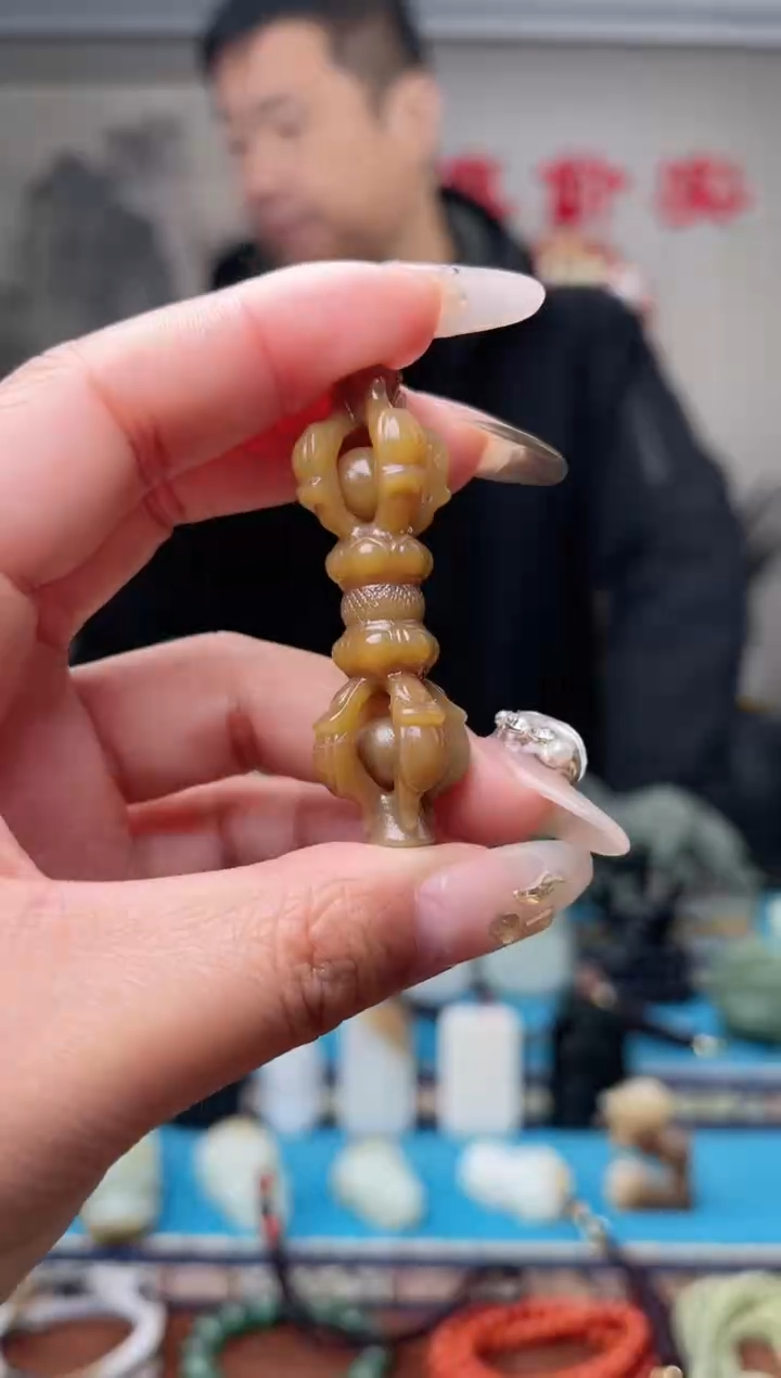 【闪购商品】和田玉挂件未镶嵌1