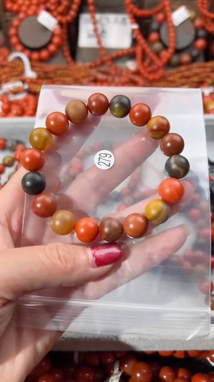 【闪购商品】南红玛瑙手串未镶嵌12