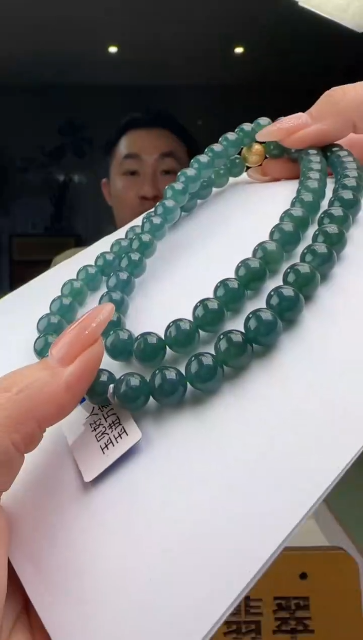 【闪购商品】翡翠颈饰未镶嵌YJ@@多样性发一960Q3J11980