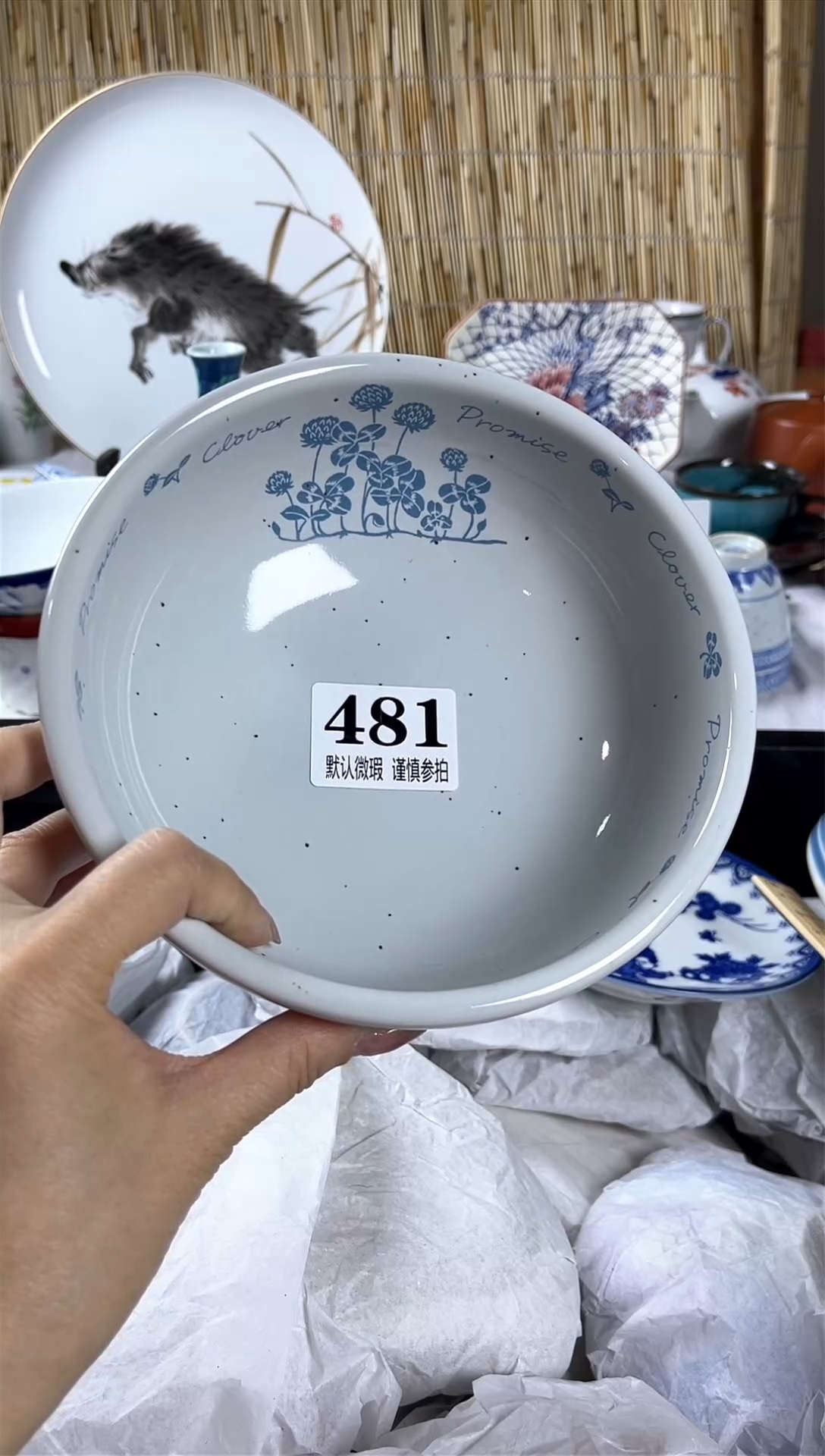 【闪购商品】碟               481