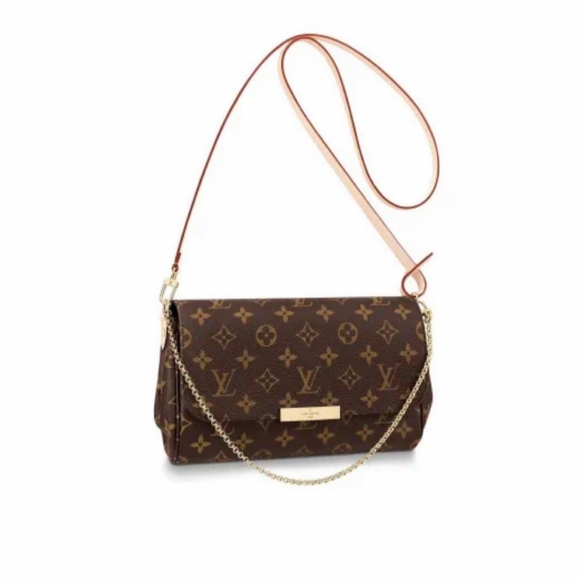 95新 LouisVuitton/路易威登 【总仓】favorite中号斜挎/BG22000045