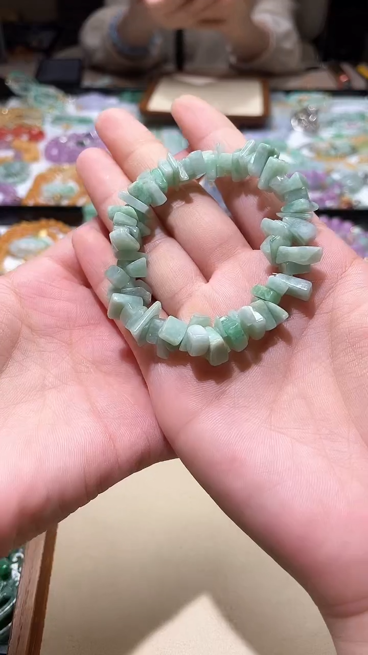 【闪购商品】翡翠手链未镶嵌手链