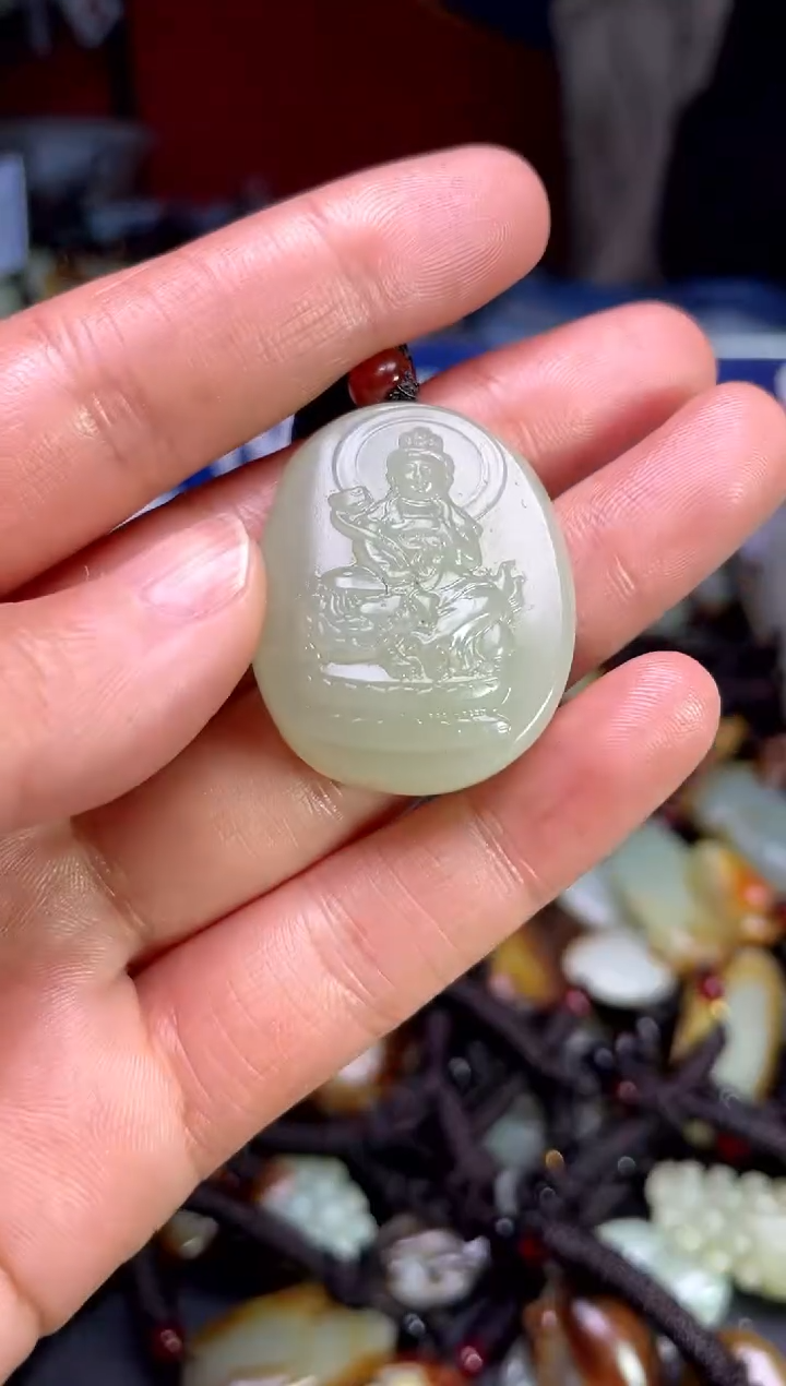 【闪购商品】和田玉颈饰未镶嵌123