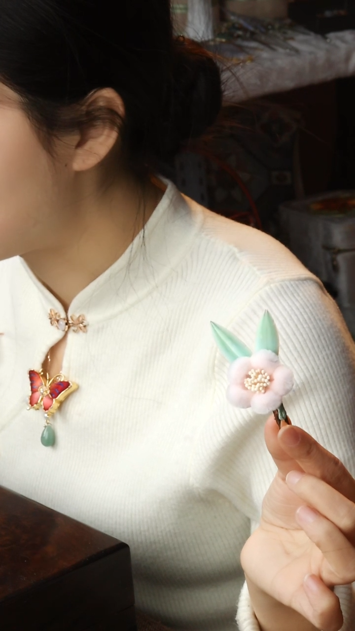 【闪购商品】刺绣纯手工非遗国风饰品