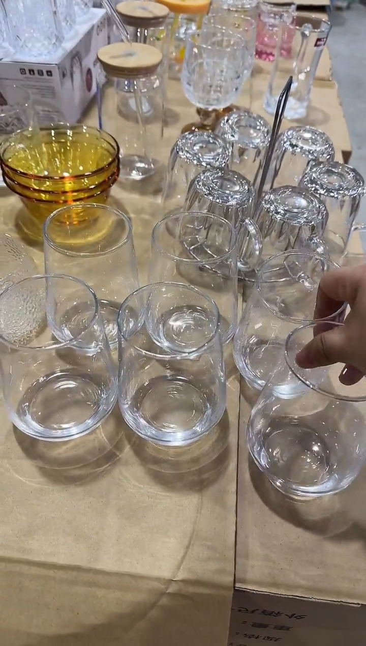 【闪购商品】玻璃无盖款青苹果直播价*6