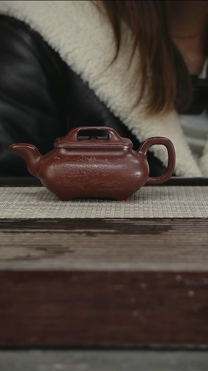 茶壶紫砂80号310CC