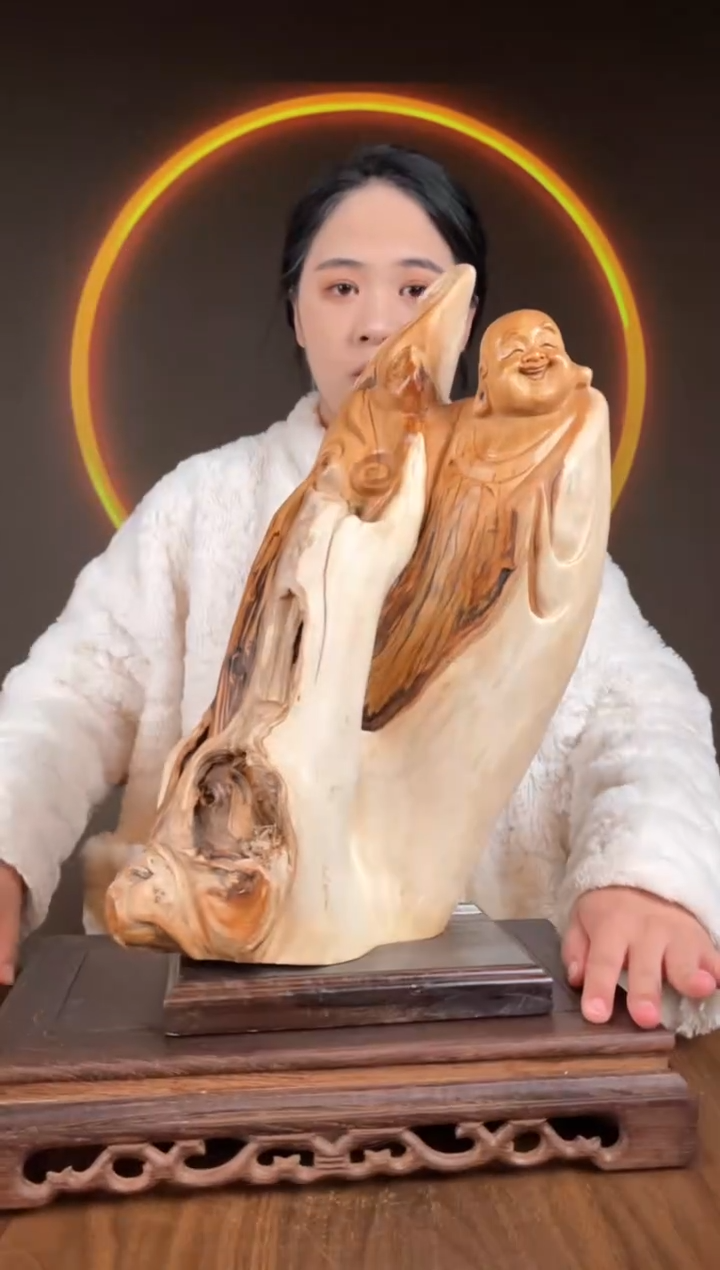 【闪购商品】柏木（崖柏）手工摆件,先抢先得!