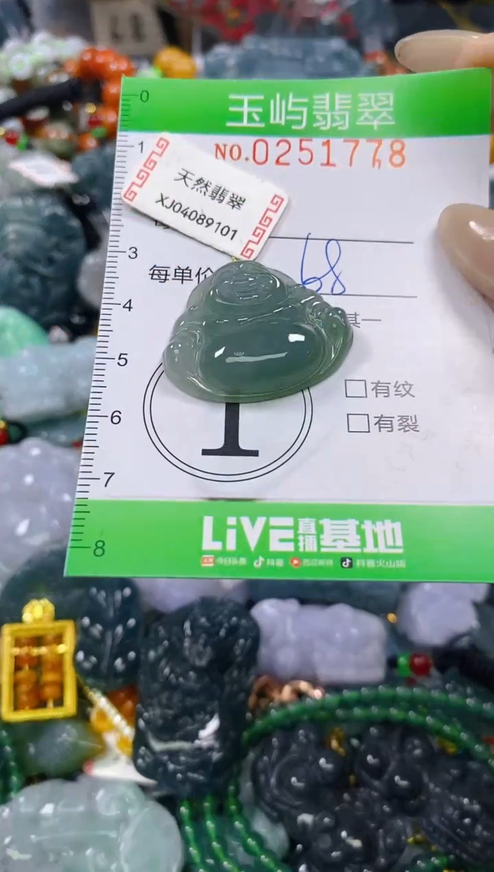 颈饰未镶嵌翡翠闪购0251778