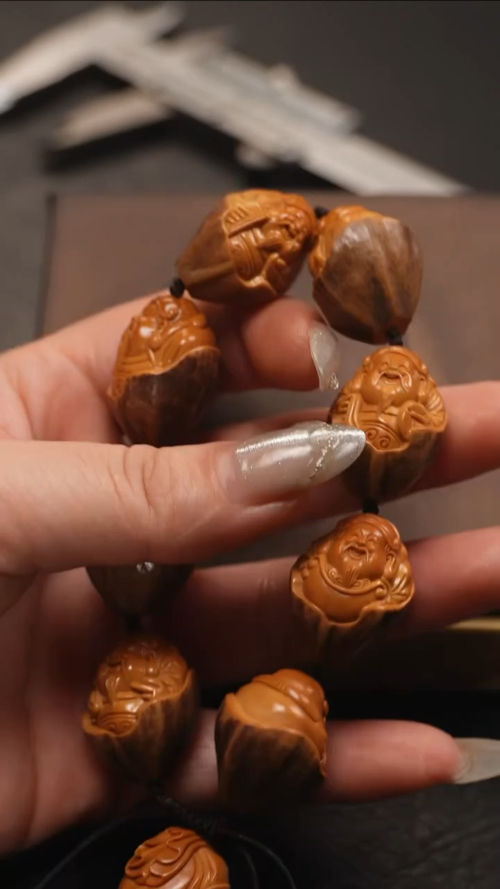 【闪购商品】橄榄核手串/手链橄榄核文玩作品