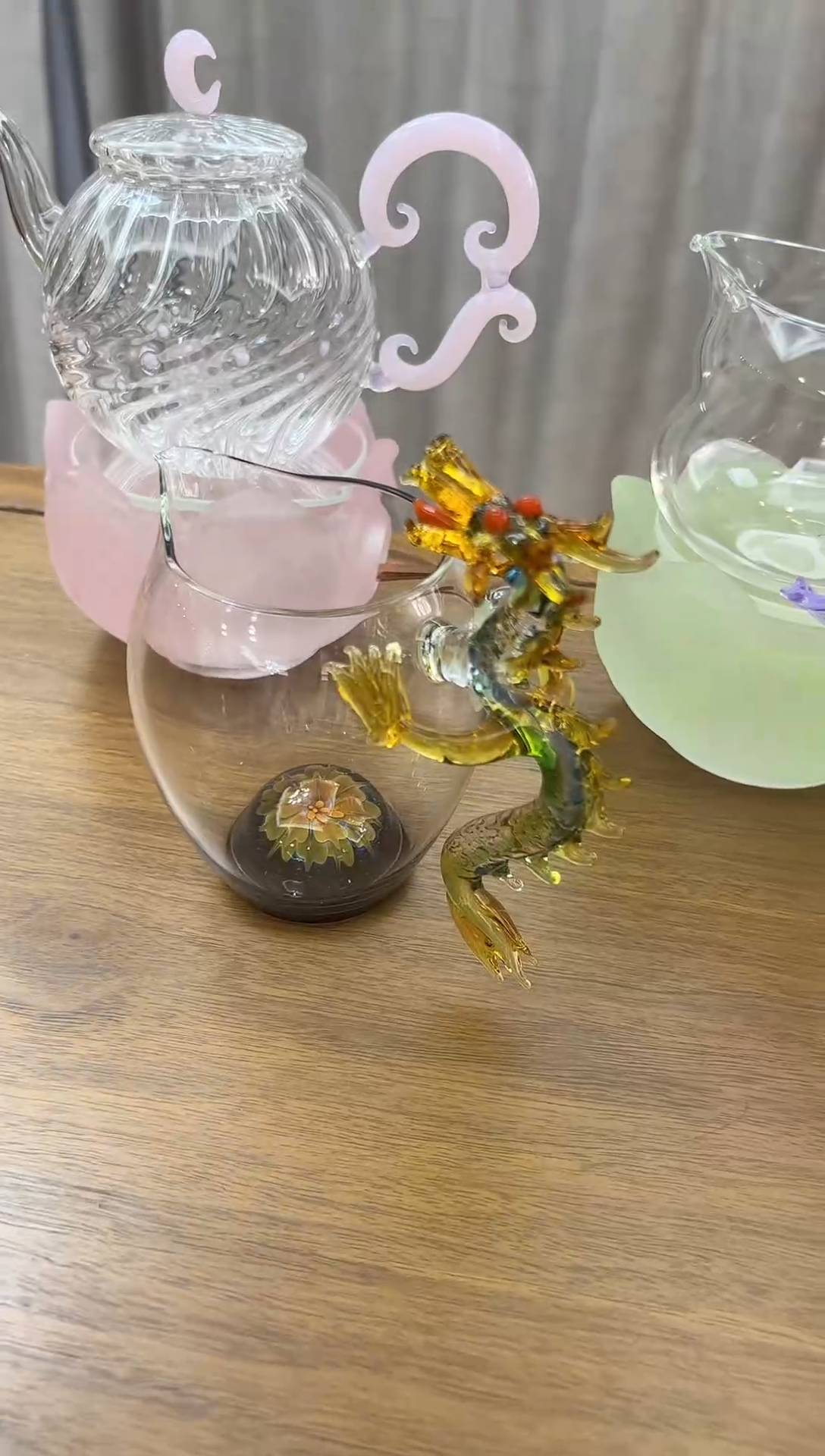 茶行记公道杯一只