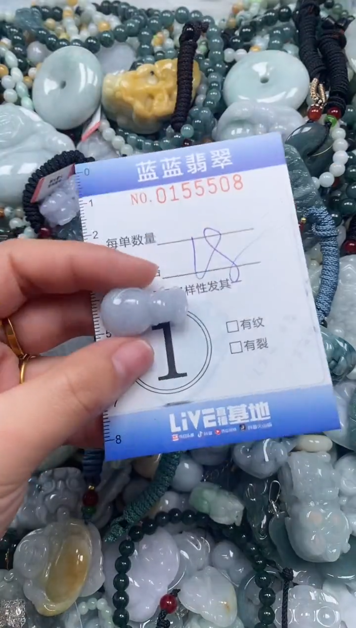 【闪购商品】翡翠颈饰未镶嵌闪购0155508