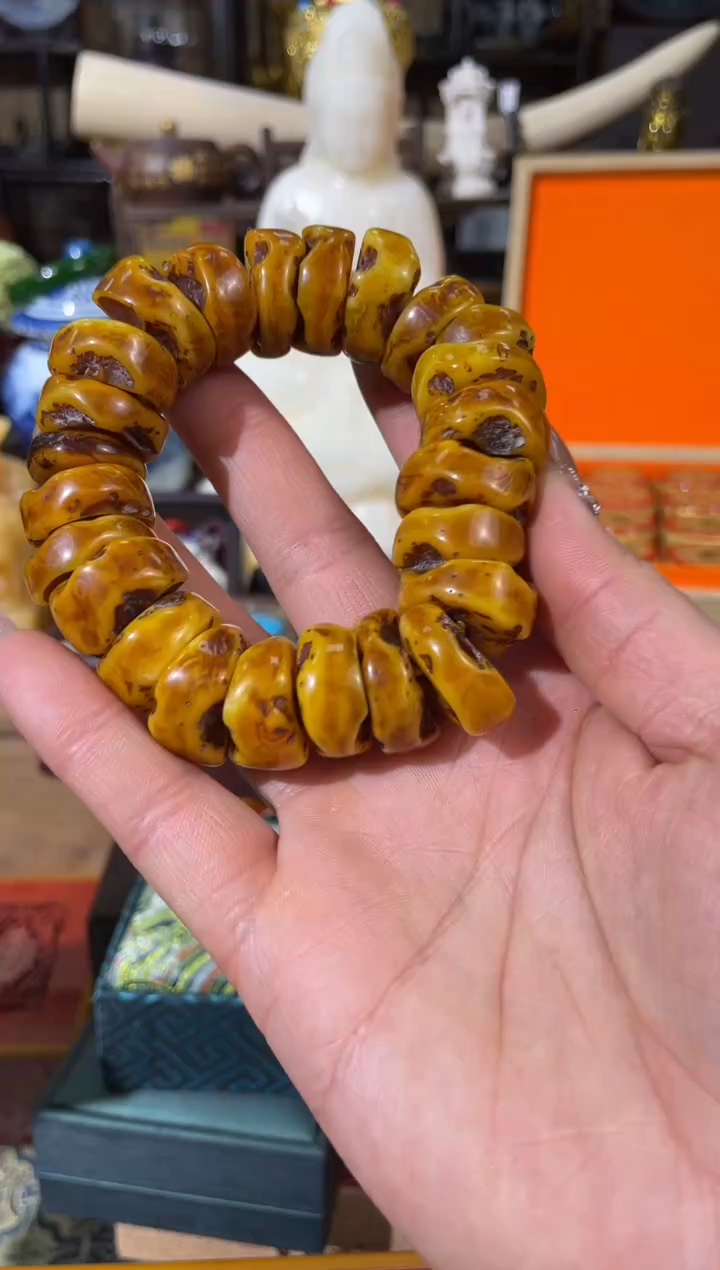 【闪购商品】蜜蜡颈饰未镶嵌甜姐心意专属链接